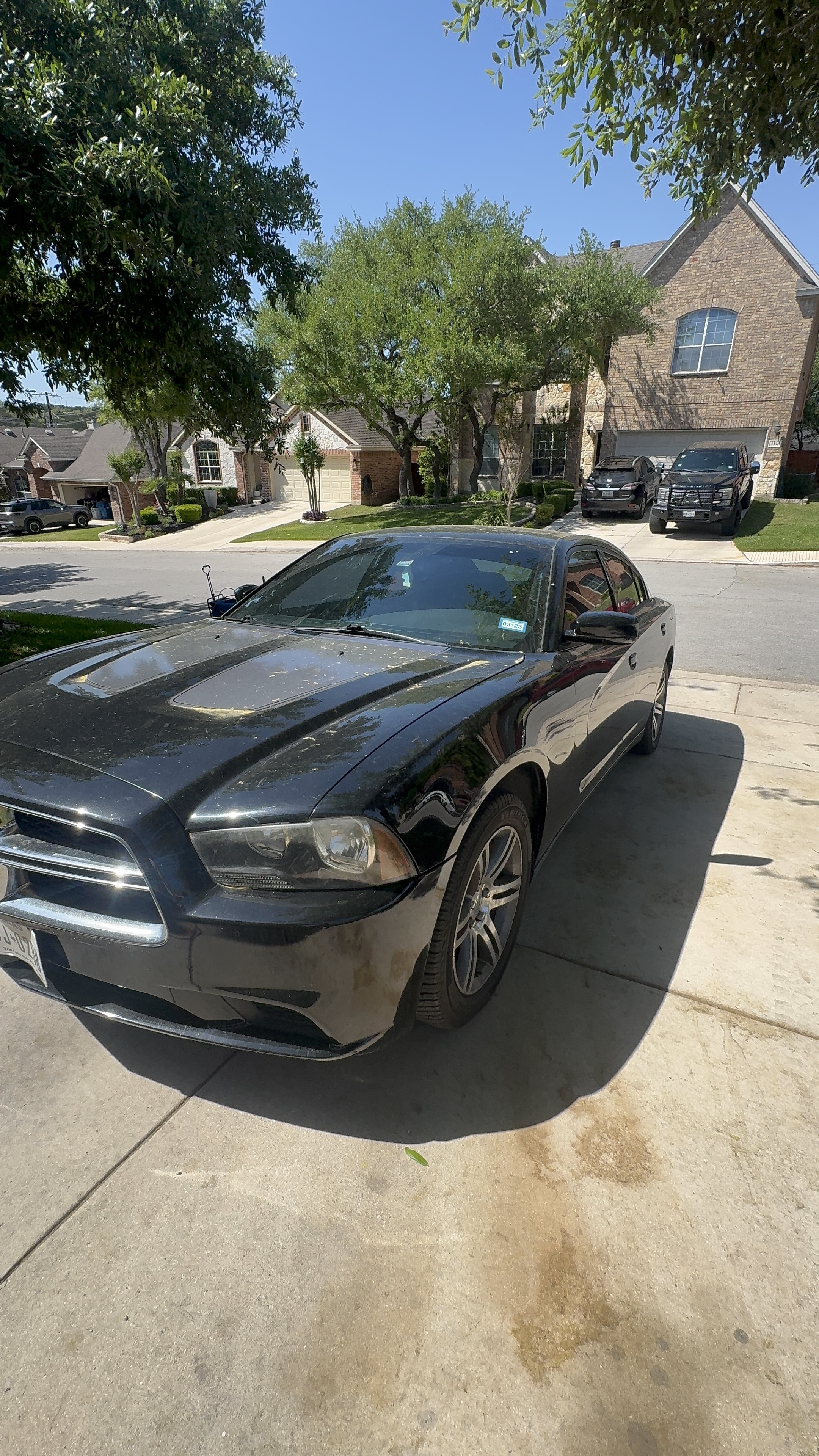 Charger Before